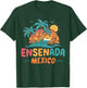 Ensenada Mexico Tropical Sunset beach Souvenir Vacation Women Kids T-Shirt - T-Shirt | Forest