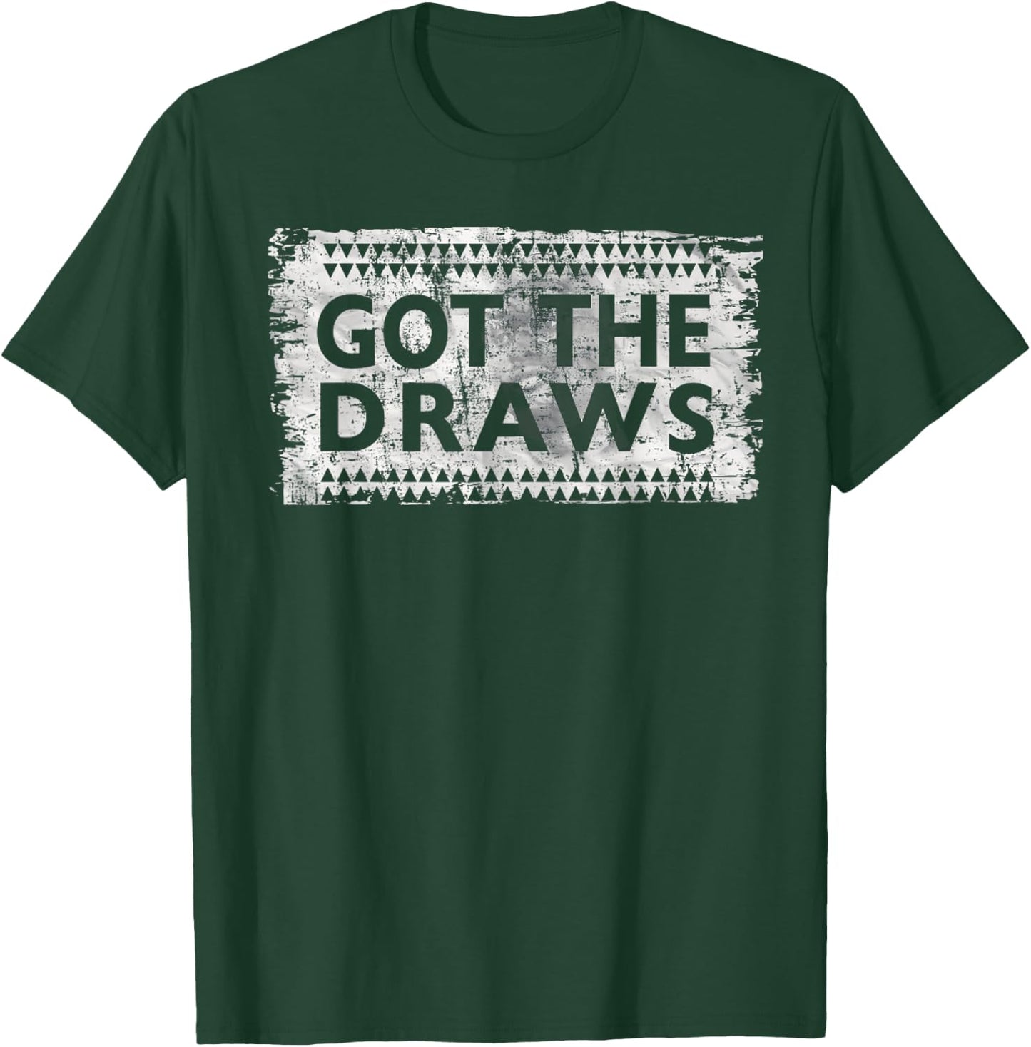 Got The Draws Vintage Martin T-Shirt - T-Shirt | Forest