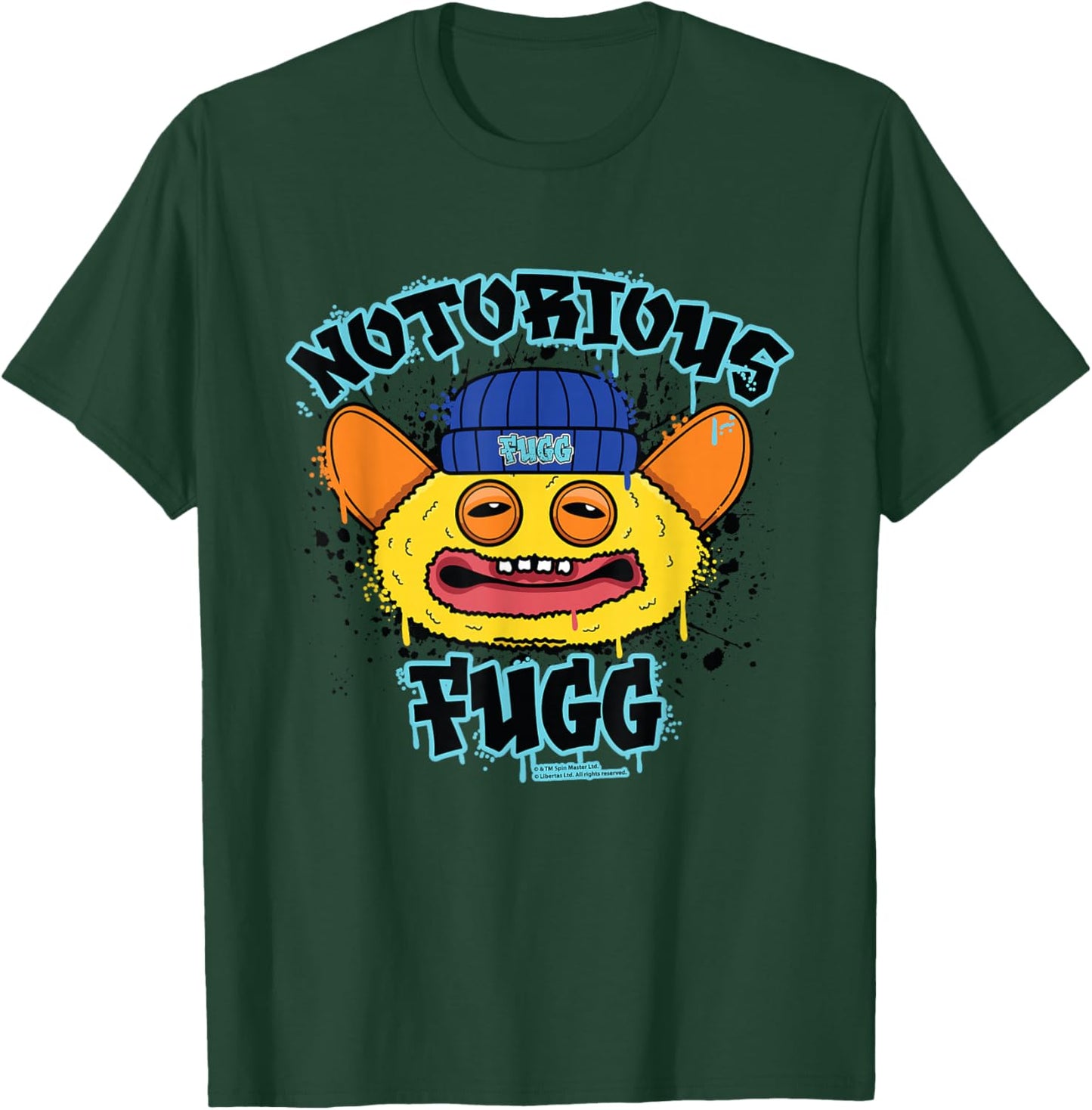 Fuggler Grin Grin Yellow Snuggler Notorious Fugg T-Shirt - T-Shirt | Forest