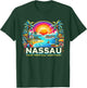 Nassau Bahamas Travel Vacation Beach I Love Nassau T-Shirt - T-Shirt | Forest