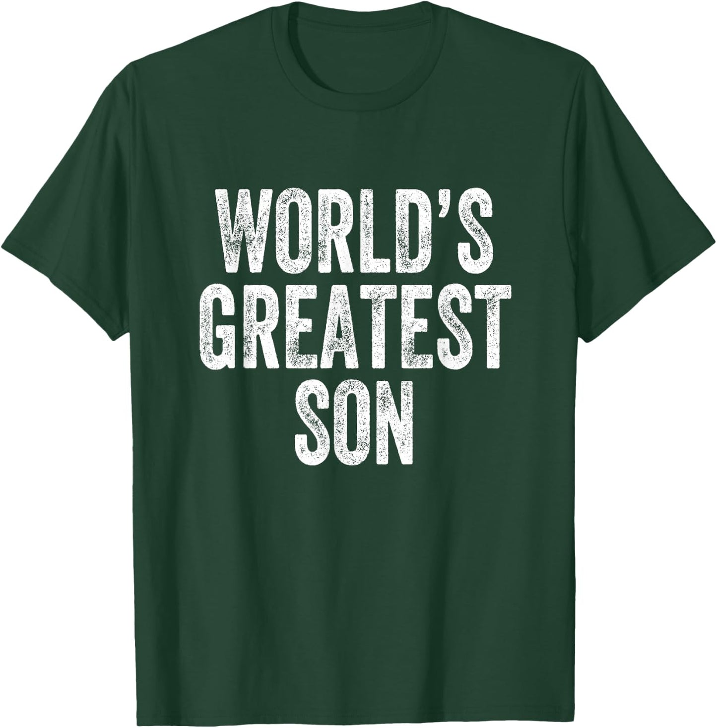 World's Greatest Son T-Shirt - T-Shirt | Forest