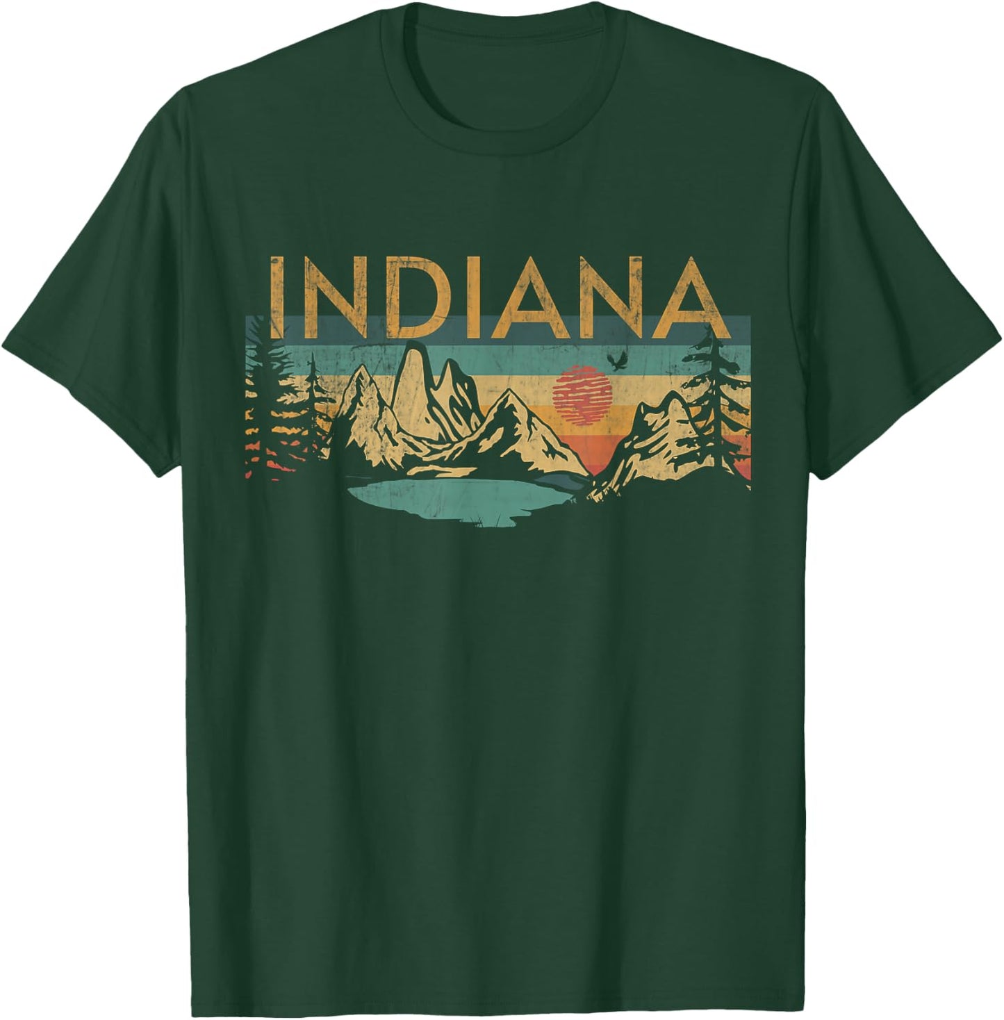 Indiana T-Shirt - T-Shirt | Forest