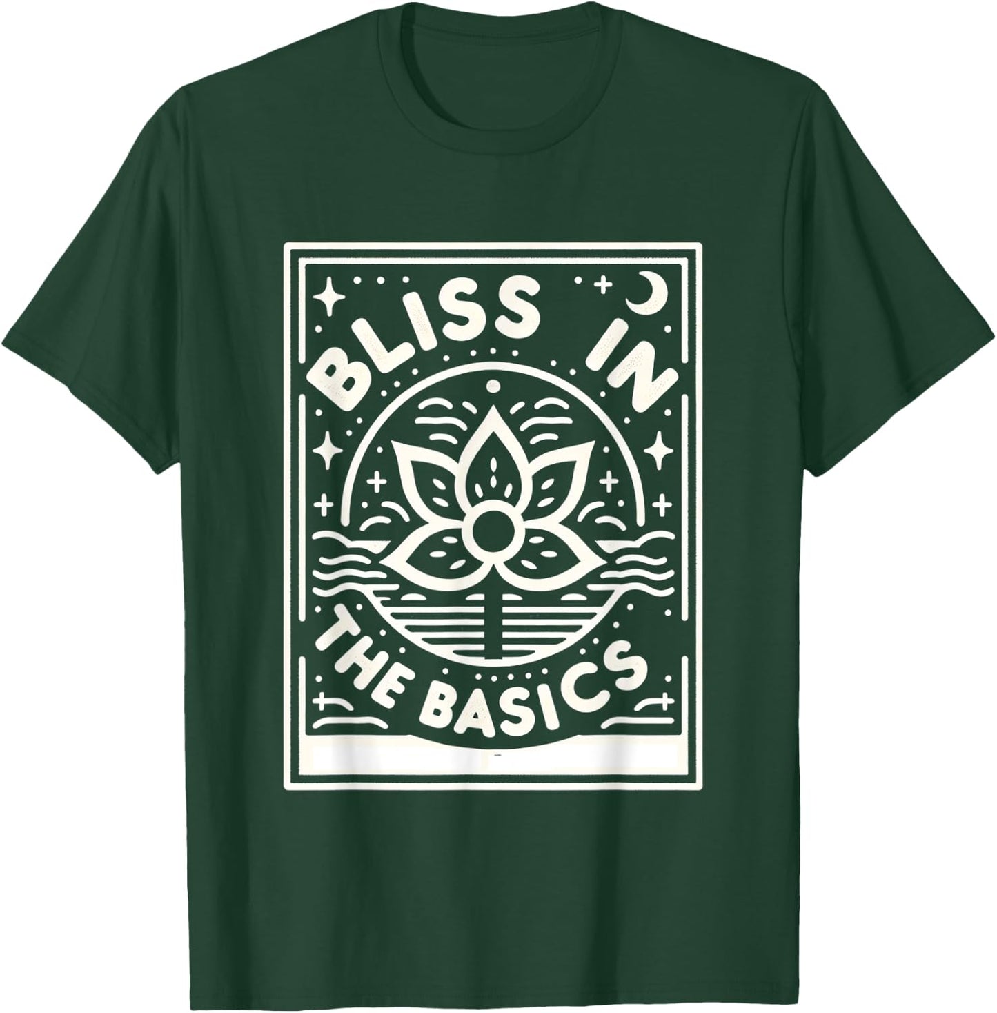 Bliss in the Basics T-Shirt - T-Shirt | Forest