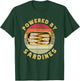 Powered By Sardines Funny Retro Sardine Food Lover T-Shirt - T-Shirt | Forest