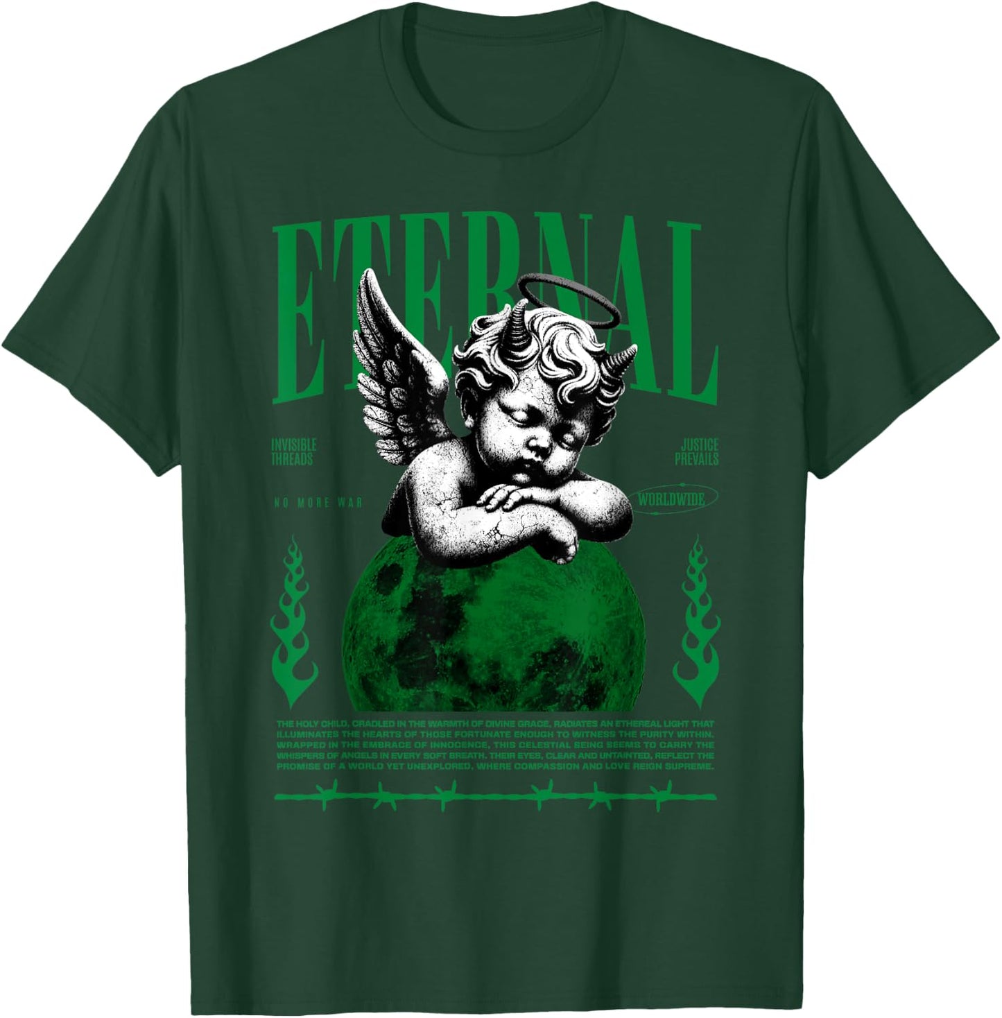 Eternal Lucky Green 5s Matching Women T-Shirt - T-Shirt | Forest