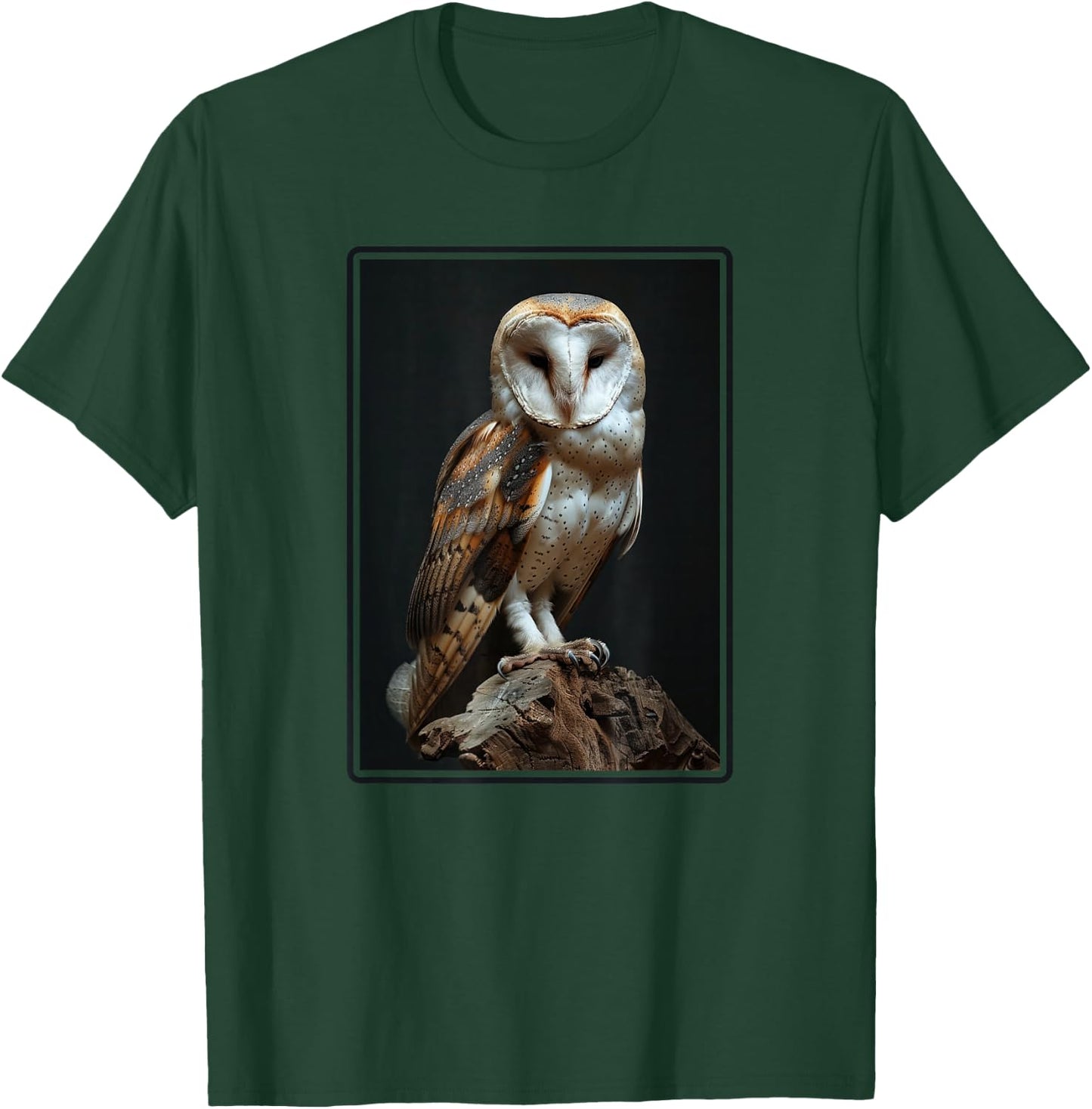 Barn Owls Barn Owl T-Shirt - T-Shirt | Forest