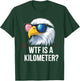 WTF is a Kilometer Shirt Eagle America WTF is a Kilometer T-Shirt - T-Shirt | Forest