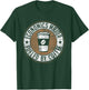 Economics Major Fueled By Coffee T-Shirt - T-Shirt | Forest