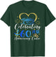 Celebrating 60 Years Anniversary Cruise 60th Anniversary T-Shirt - T-Shirt | Forest
