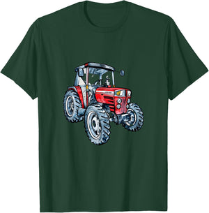 Masey Ferguson 399 Tractor T-Shirt - T-Shirt | Forest