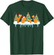 Dino Chicken Nuggets Funny Dinosaur Shape Nuggets Christmas T-Shirt - T-Shirt | Forest