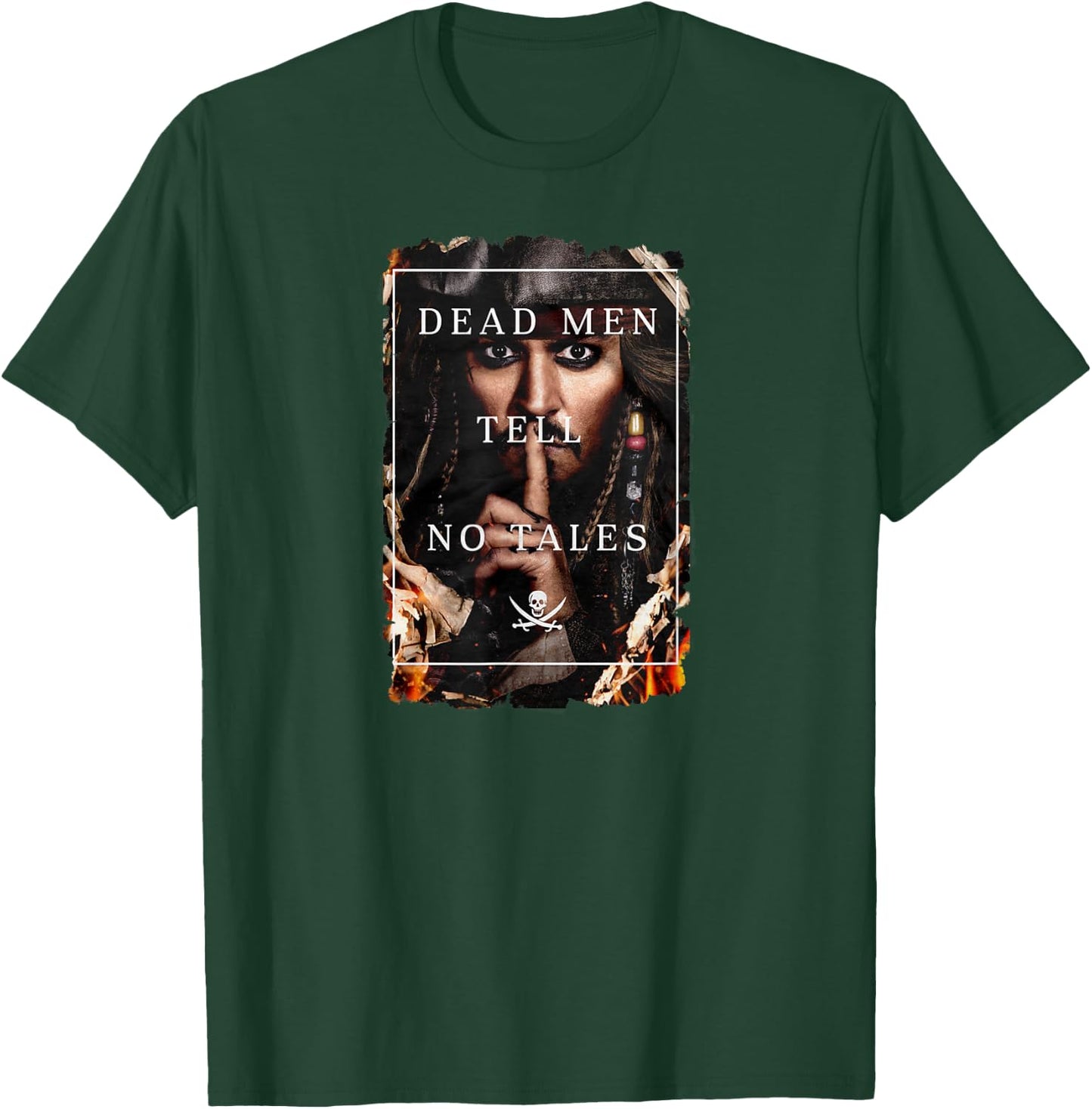Disney - Pirates of The Caribbean: Dead Men Tell No Tales T-Shirt - T-Shirt | Forest