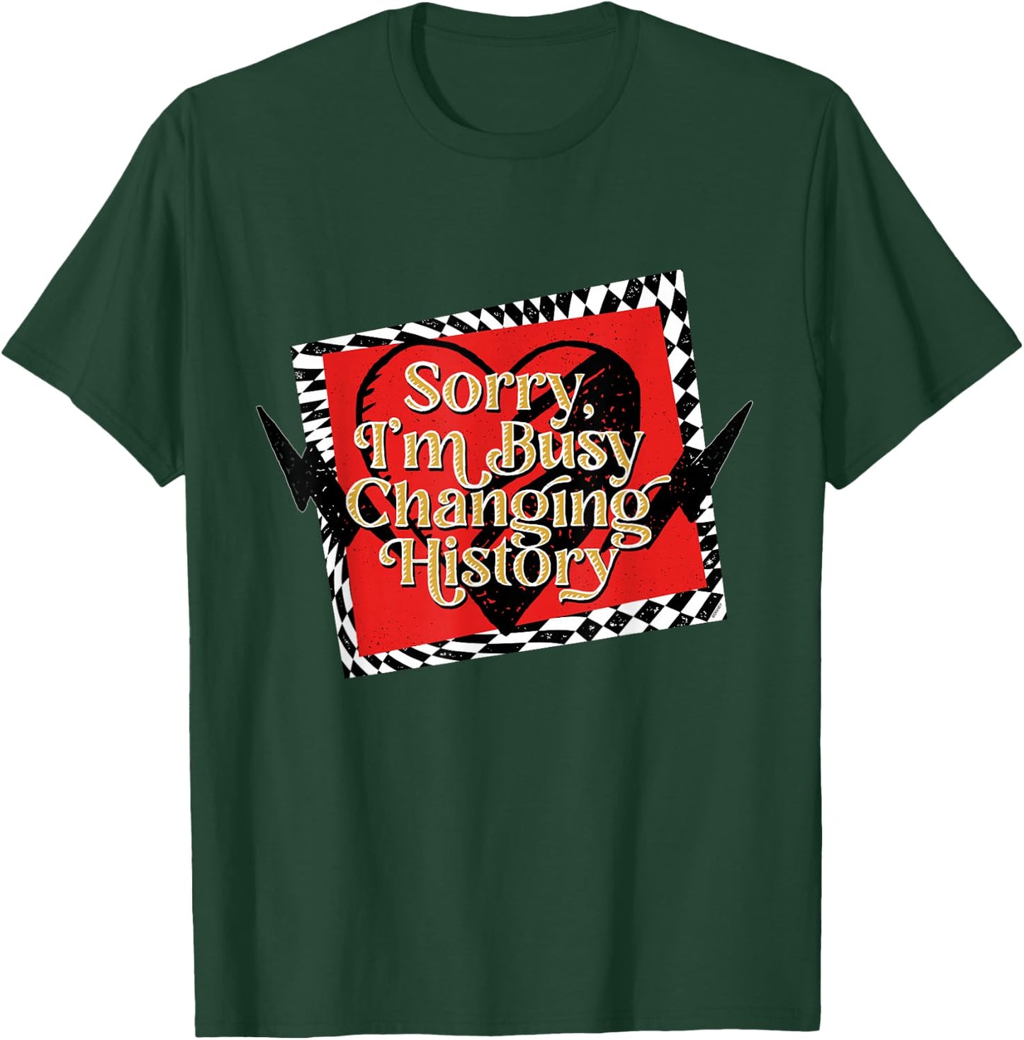 Disney Descendants 4: The Rise of Red Busy Changing History T-Shirt - T-Shirt | Forest