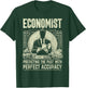 Predicting the Past with perfect Accuracy Economist T-Shirt - T-Shirt | Forest
