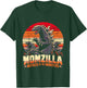 funny Momzilla Mother Of Monsters Retro birthday Mothers day T-Shirt - T-Shirt | Forest