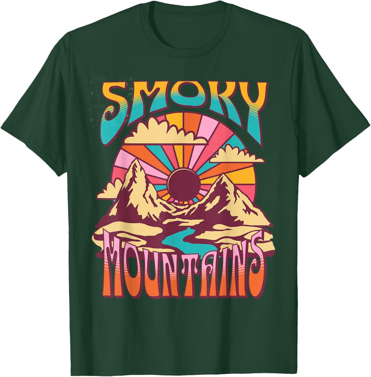 Smoky Mountains T-Shirt - T-Shirt | Forest
