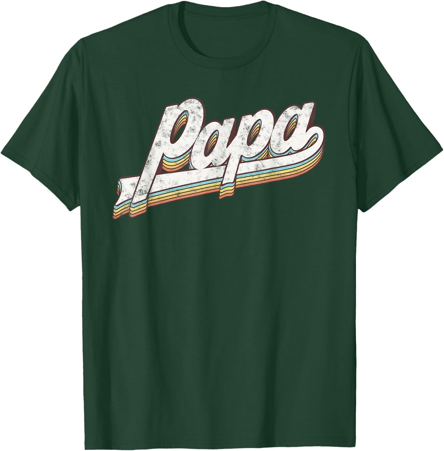Papa Grandpa Birthday Father’s Day Gifts From Daughter Wife T-Shirt - T-Shirt | Forest