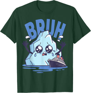Funny Titanic Iceberg T-Shirt - T-Shirt | Forest