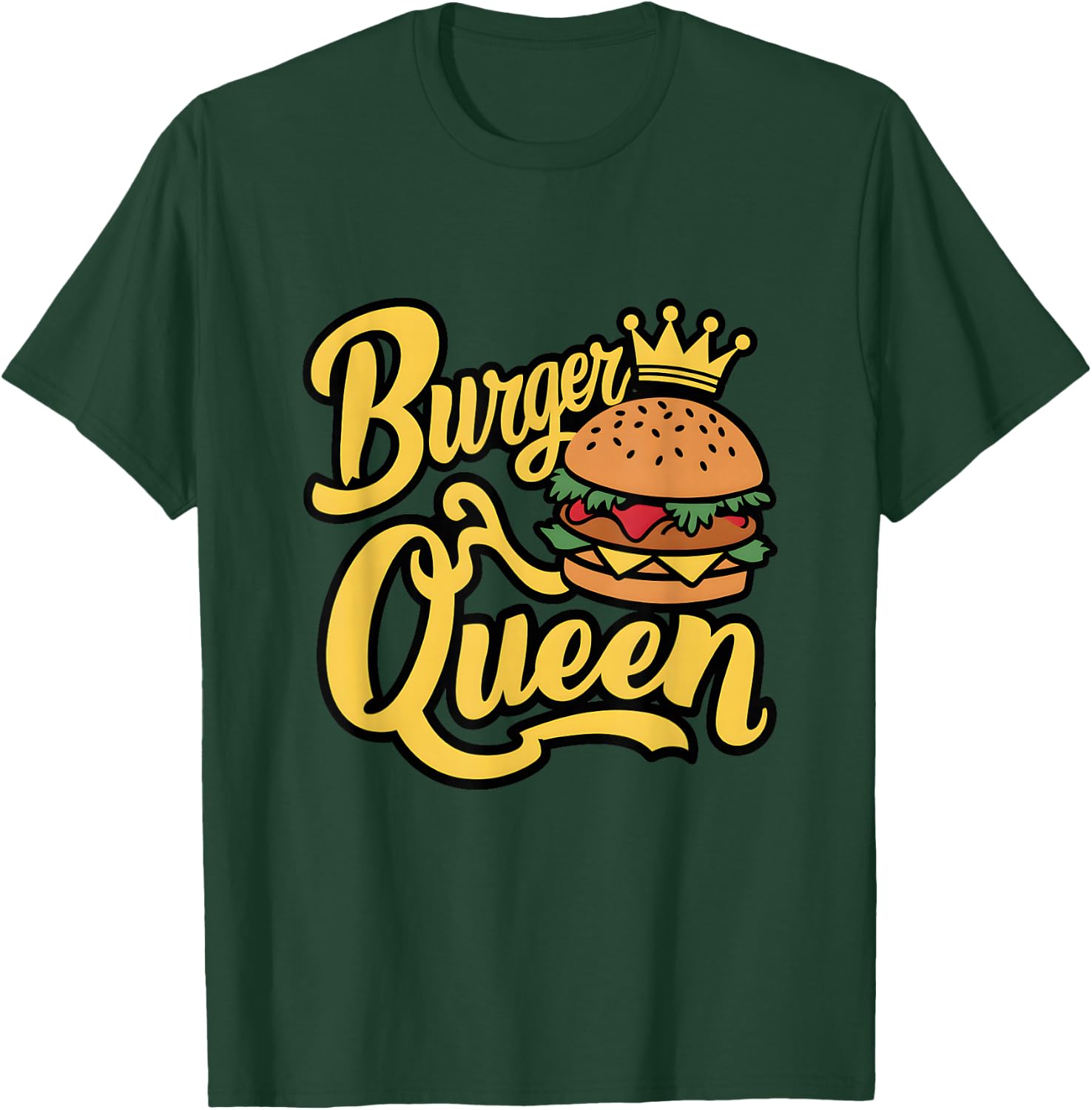 Burger Queen T-Shirt - T-Shirt | Forest