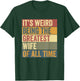Cartba Husband & Wife Co. Funny Greatest Wife Saying T-Shirt - T-Shirt | Forest