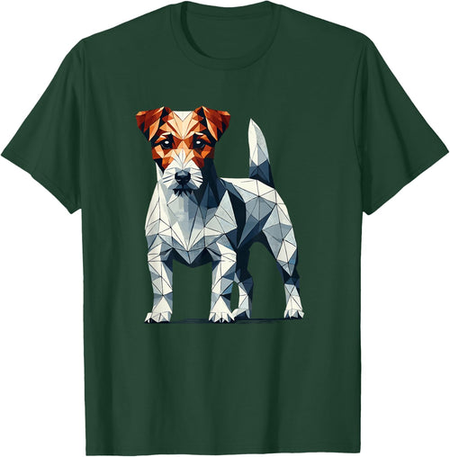 Geometric Art Jack Russell Terrier Jack Russells