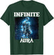 Infinite Aura Points Max Level Meme Funny Aura T-Shirt - T-Shirt | Forest