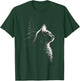 Cat Motif Illustration Cat T-Shirt - T-Shirt | Forest