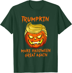 Trumpkin Make Halloween Great Again Jack O Lantern Trump T-Shirt - T-Shirt | Forest