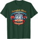Springfield Illinois U.S. Highway 66 100th Anniversary T-Shirt - T-Shirt | Forest