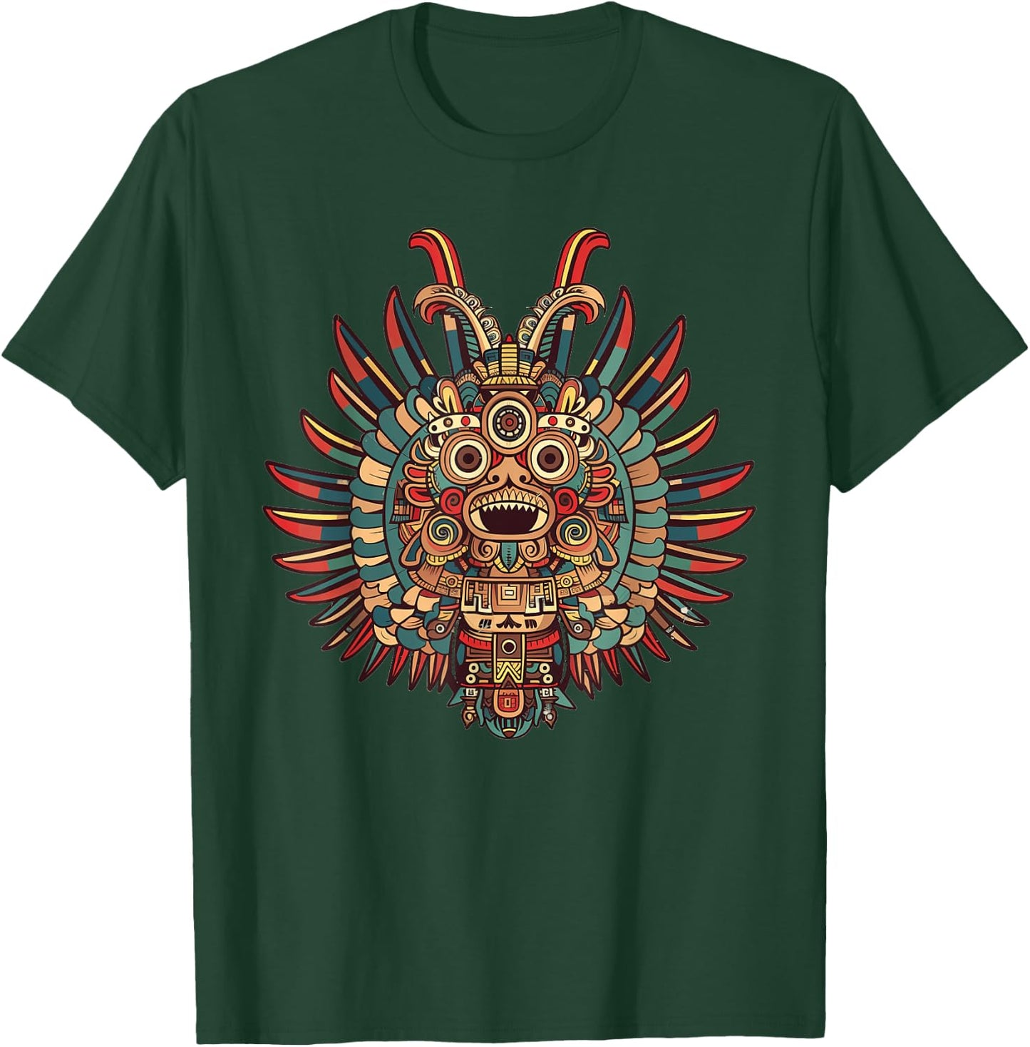 Huitzilopochtli Vintage T-Shirt - T-Shirt | Forest