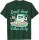 Funny Excel Shirt Excellent Vibe Only T-Shirt - T-Shirt | Forest