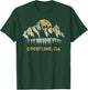 Crestline California Mountain Sunset Sunrise CA T-Shirt - T-Shirt | Forest