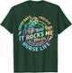 Tie Dye Some Days I Rock It Some Days It Rocks Me Nurse Life T-Shirt - T-Shirt | Forest