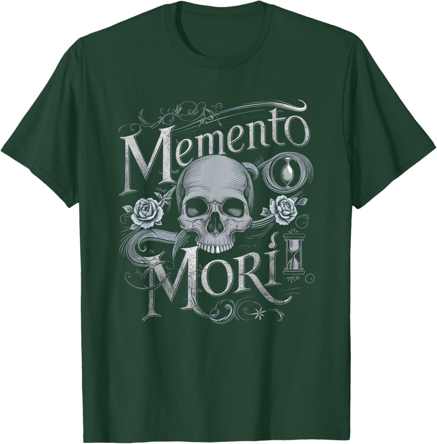Memento Mori, Embrace The Present T-Shirt - T-Shirt | Forest