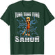 Tung Tung Tung Sahur is Calling Funny Italian Brainrot Meme T-Shirt - T-Shirt | Forest