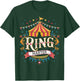 Circus Ring Master Carnival T-Shirt - T-Shirt | Forest