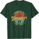 Promoted To Godfather 2025 Pregnancy New First Uncle Retro T-Shirt - T-Shirt | Forest