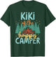 Kiki of Happy Camper 1st Birthday Party Retro Kiki T-Shirt - T-Shirt | Forest