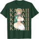 Cute Anime Fan Lewd Waifu Kawaii T-Shirt - T-Shirt | Forest