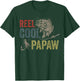 Reel Cool Papaw Fishing Father's Day Gift T-Shirt - T-Shirt | Forest