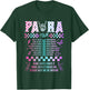 Para Some Days I Rock It Some Days It Rock Me Tour Para Life T-Shirt - T-Shirt | Forest