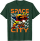Classic Space City Proud Name Personalized Kawaii Houston T-Shirt - T-Shirt | Forest