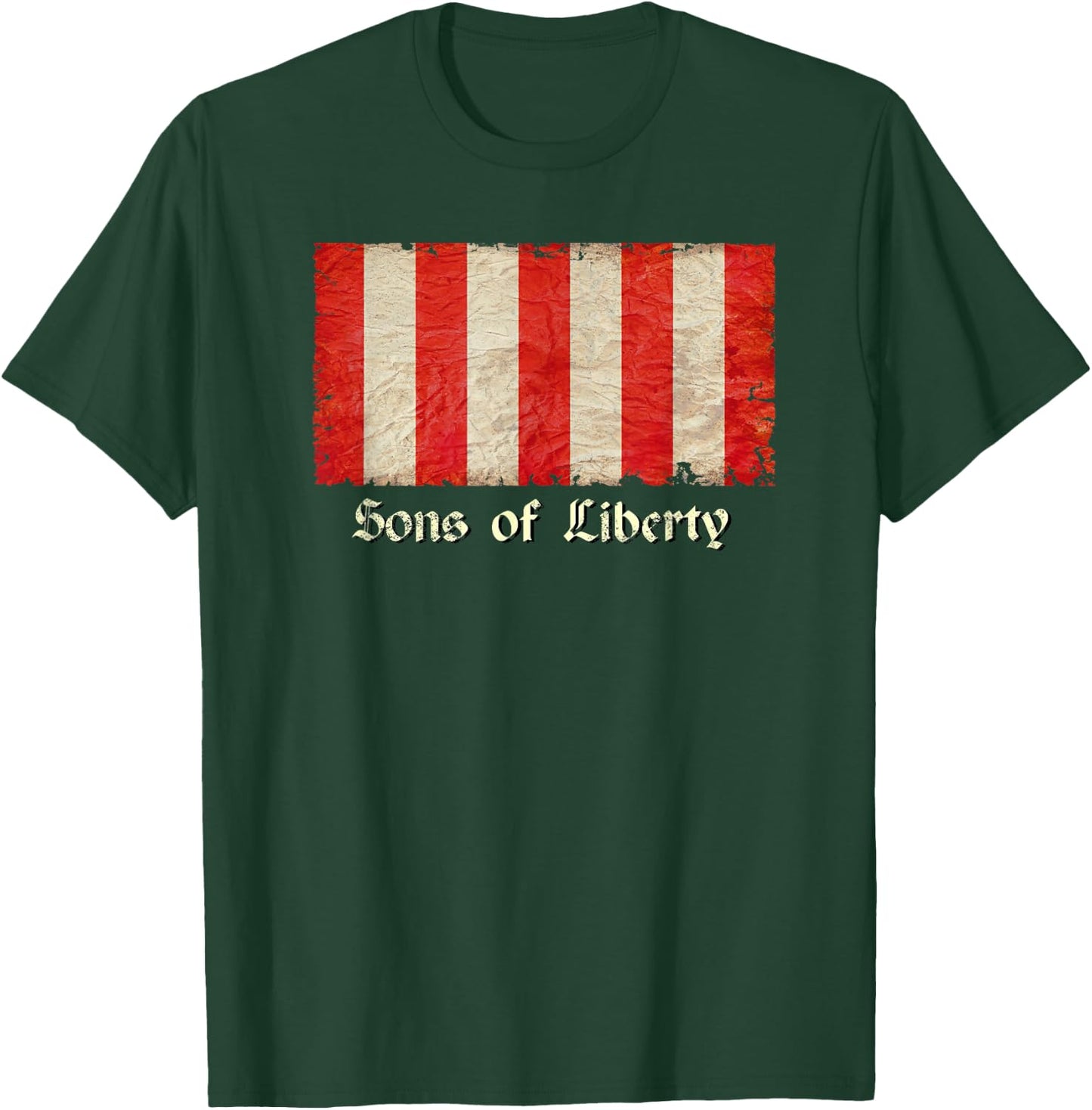 Sons of Liberty Flag T-Shirt - T-Shirt | Forest