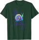 Slow and Steady Snail T-Shirt - T-Shirt | Forest