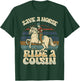 vintage funny sayings Save A Horse Ride A Cousin T-Shirt - T-Shirt | Forest