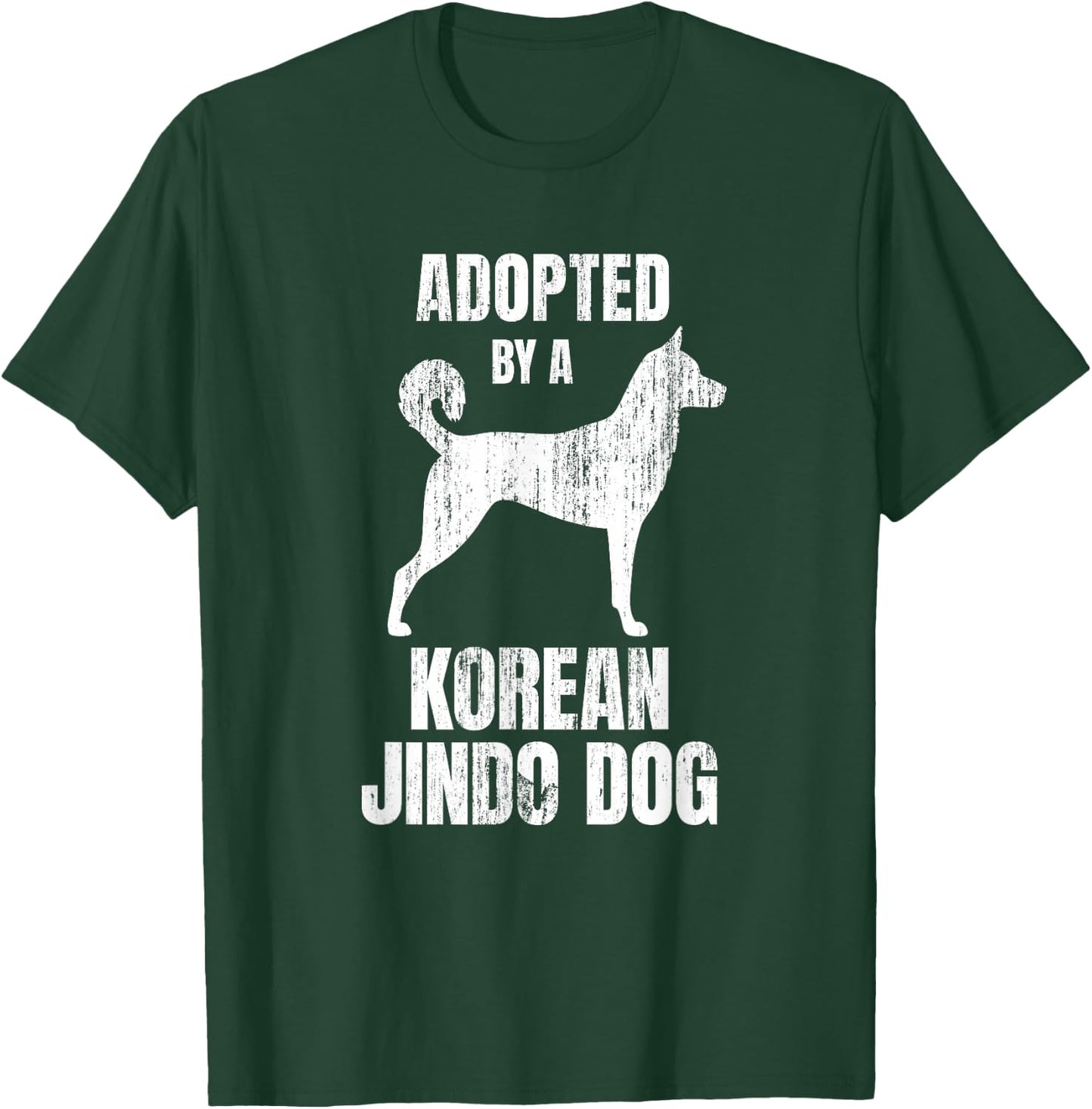Korean Jindo - Funny Dog Lover T-Shirt - T-Shirt | Forest