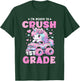 I'm Ready To Crush 1st Grade Unicorn Back To School Girls T-Shirt - T-Shirt | Forest