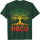 HBCU Black History Month I'm Rooting For Every HBCU Educated T-Shirt - T-Shirt | Forest