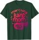 Marching Band Mom Baritone Horn Euphonium Player T-Shirt - T-Shirt | Forest