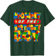 Mom And Dad Mommy Birthday Boy Building Bricks Family Party T-Shirt - T-Shirt | Forest